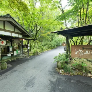 琴ひら温泉ゆめ山水 入口